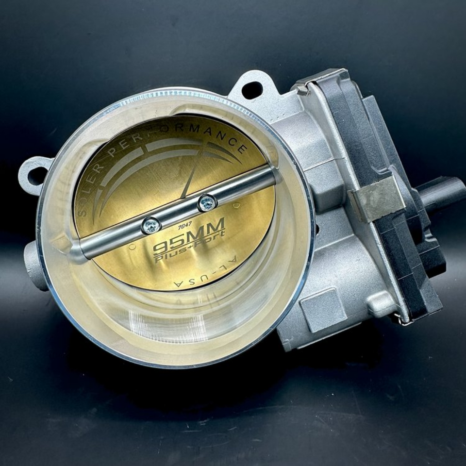 Soler Performance 95MM LTX Throttle Body for 2016-2024 Camaro